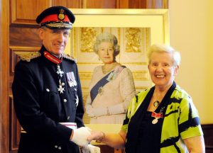 Patricia Perryman BEM