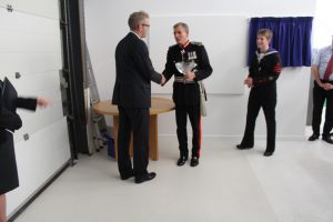 Queens Award Ceremony , Barnstaple 002