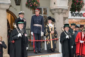 HM LL, High Sherrif, Lord Mayor Poppy Launch