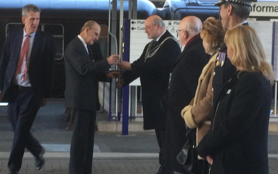 The Duke of Edinburgh visits Plymouth