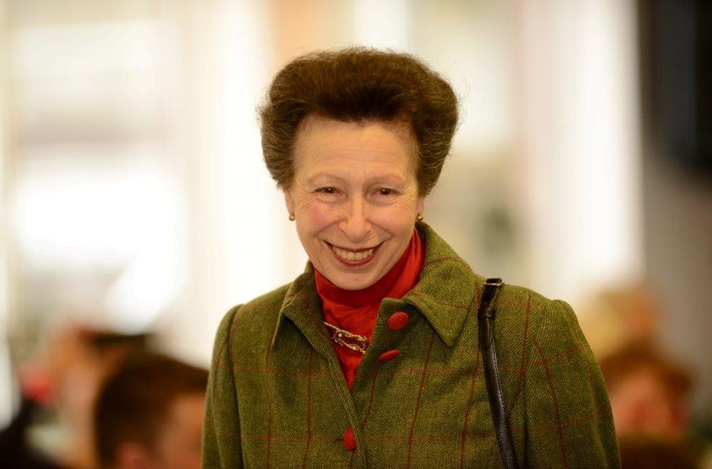 HRH Princess Royal visits the Highbury Trust