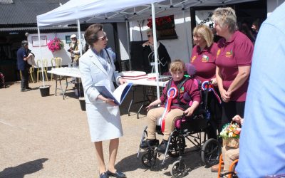 HRH The Princess Royal visits Devon