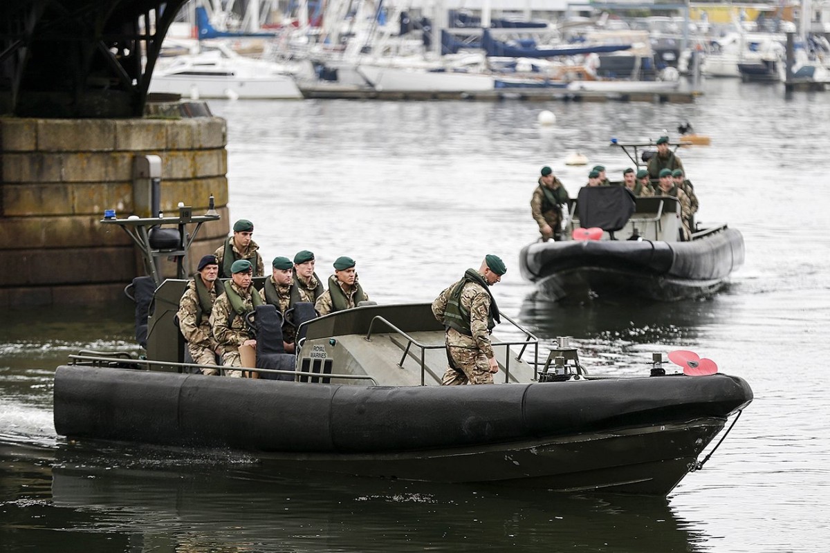 Launch of Poppy Appeal in Plymouth