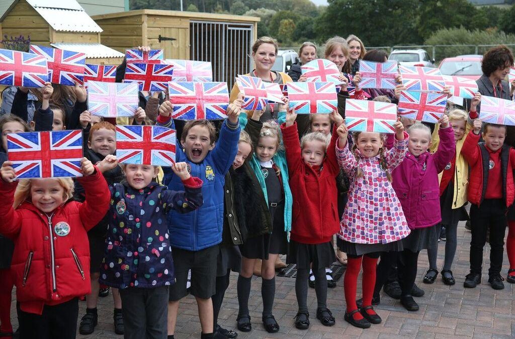 HRH The Duke of Gloucester visits Devon