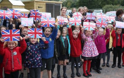 HRH The Duke of Gloucester visits Devon