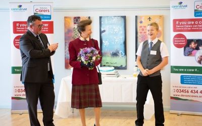 HRH Princess Royal visits Devon