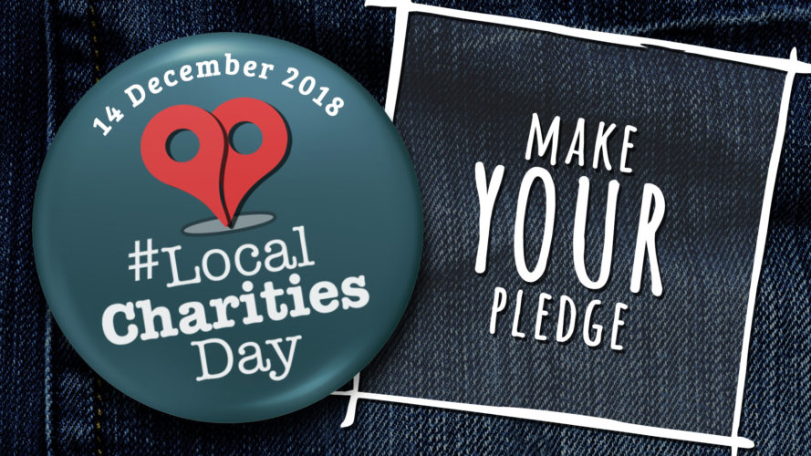 Local Charities Day 2018 announced as 14th December