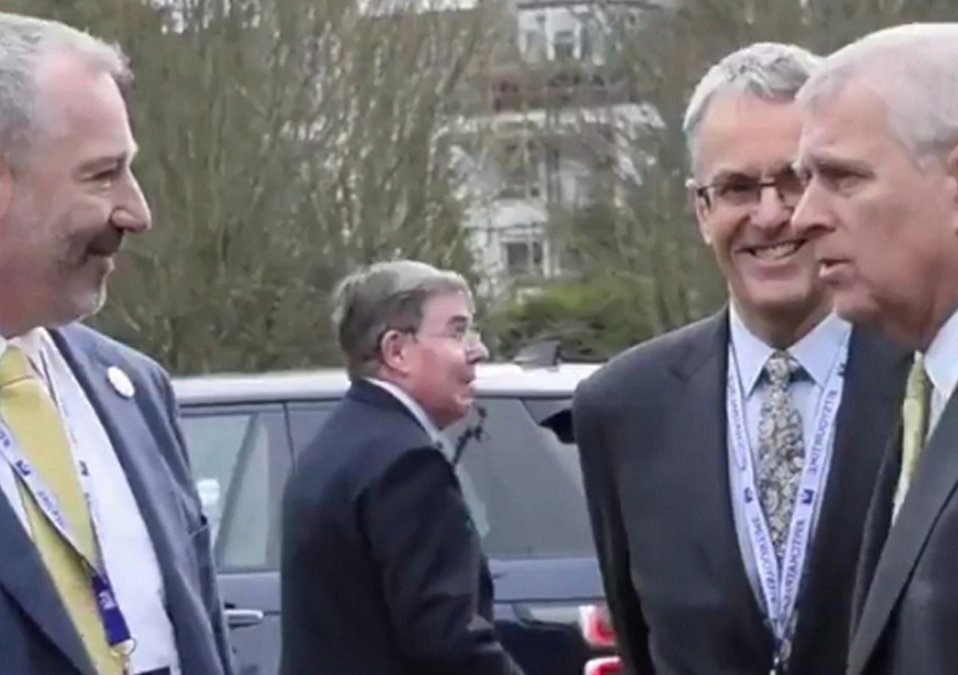 HRH Duke of York attends Pitch @ Palace on Tour in Devon