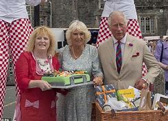 Their HRH’s Prince of Wales and Duchess of Cornwall visit Devon 16th & 17th July 2019