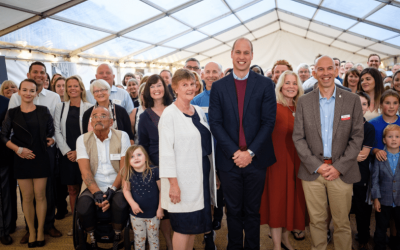 HRH The Duke of Cambridge visits Harcombe House to celebrate National 999 Day – 9th Sept 2019