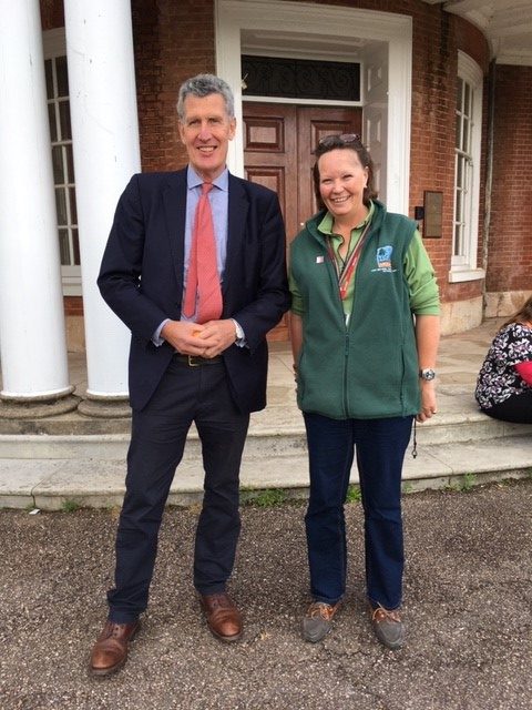 Visit to HighGround, Bicton College