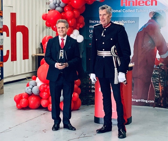 AnTech receives Queen’s Award for Enterprise, International Trade