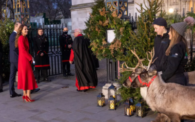 Christmas Carol Service at Westminster Abbey
