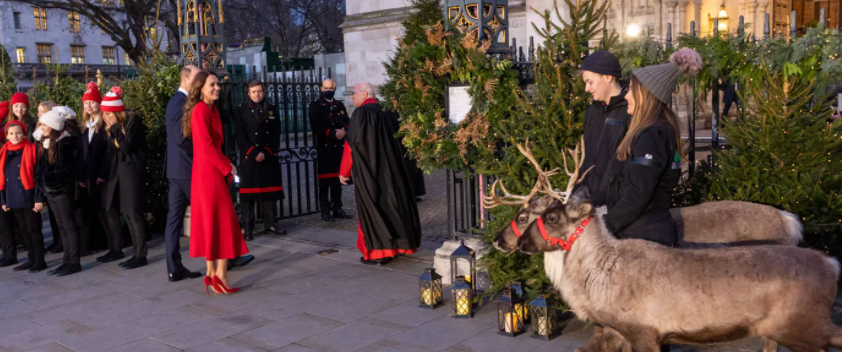 Christmas Carol Service at Westminster Abbey