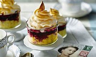 Create a pudding for the Queen