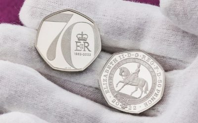 New 50p for the Queen’s Platinum Jubilee