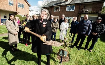 Exeter Charity Tree Planting for the Jubilee