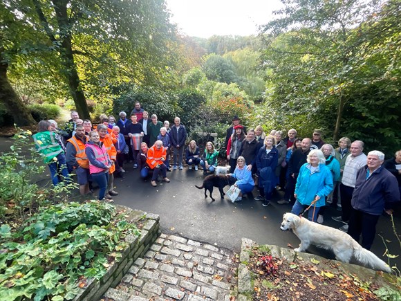 Bicclescombe Park QGC Tree Planting
