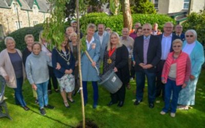 The Queen’s Green Canopy Tree Planting in Pilton