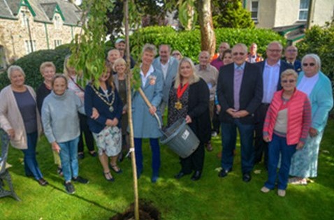 Pilton Almshouses GQC Tree Planting