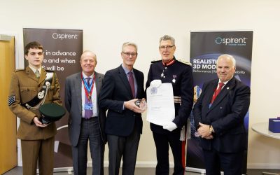 Spirent Communications Wins Queen’s Award for International Trade
