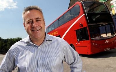 Deputy Lieutenant Richard Stevens Awarded with MBE