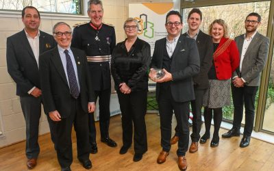 Services Design Solution Awarded with Queen’s Award for Enterprise