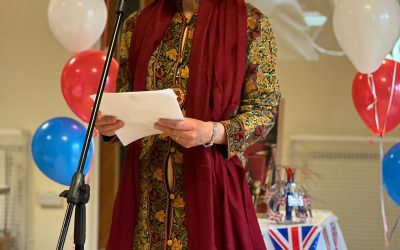 Dame Suzi Leather DBE DL Attends Exeter Hindu Cultural Centre’s (EHCC) ‘Coronation Pooja’