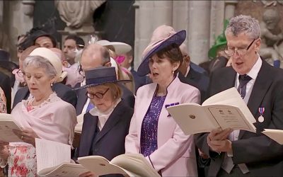 Lord Lieutenant of Devon at King Charles III Coronation