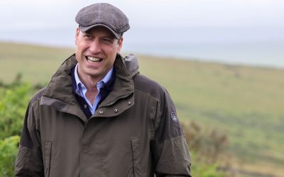 Prince William Visits Wistman’s Wood on Dartmoor