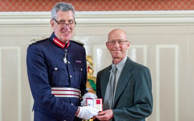 Devon British Empire Medal Investiture