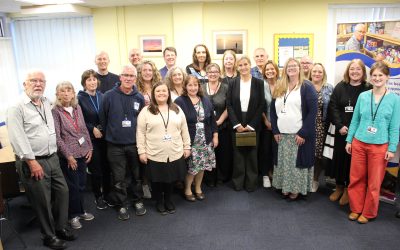 The Duchess of Edinburgh Visits Charity in Devon