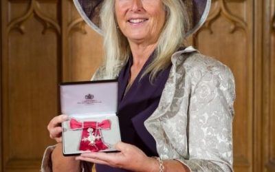 Pauline Barker from Devon Awarded with MBE
