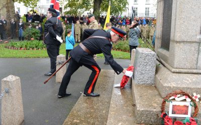 Barnstaple’s Remembrance Parade