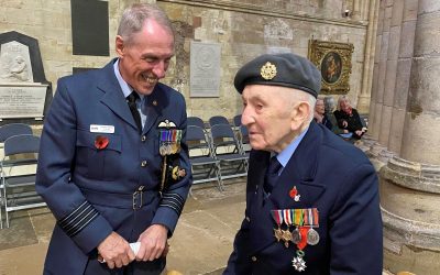Devon Festival of Remembrance at Exeter Cathedral
