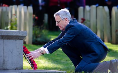 Exeter Higher Cemetery’s Service of Remembrance