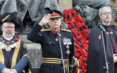 Exeter Northernhay’s Remembrance Service