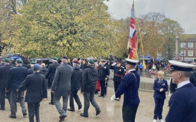 Exmouth RBL Remembrance Service