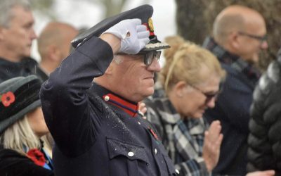 Remembrance Service at Torquay