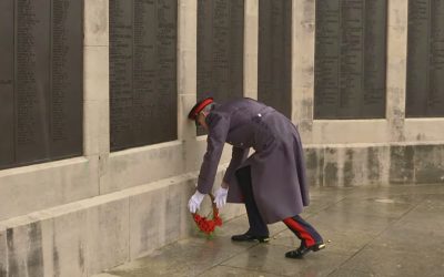 Remembrance Service at Plymouth Hoe