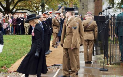 Remembrance Service at Exeter Cathedral