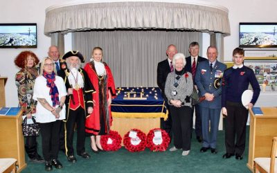 The Bastion Baton Trust Remembrance Service