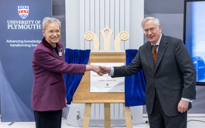 The Duke of Gloucester Opens The University of Plymouth’s New Babbage Building