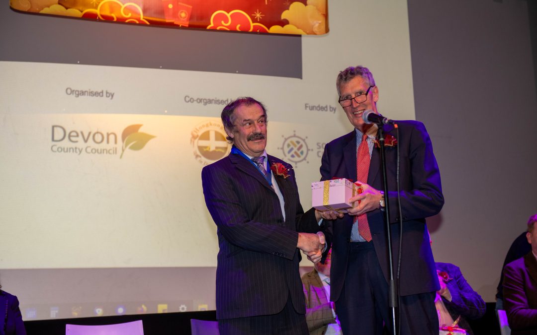 The Lord Lieutenant of Devon Attends Exeter Lunar New Year Celebrations