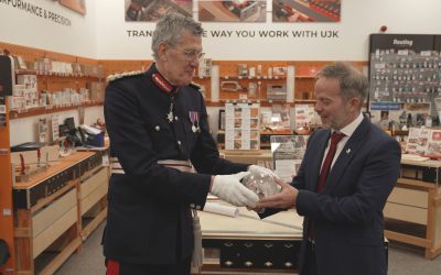 Axminster Tools Awarded with King’s Award for Enterprise