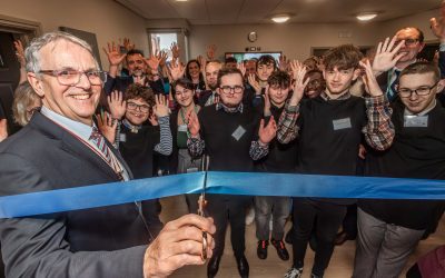 Official Opening of The Deaf Academy’s Fearnside House by Deputy Lieutenant Philip Bostock OBE DL