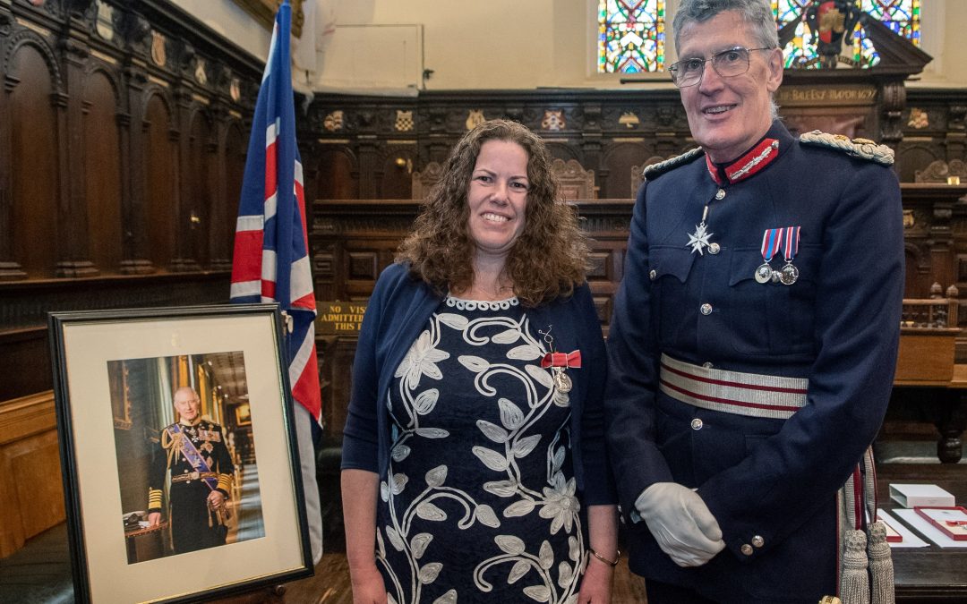Devon British Empire Medal Investiture