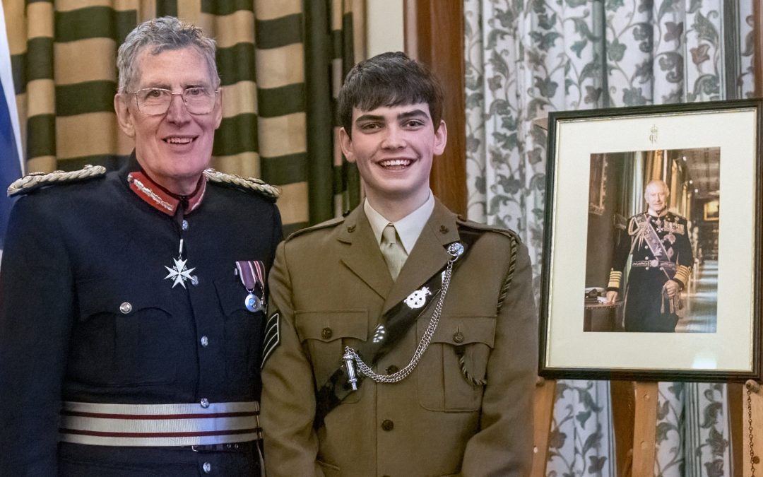 HM The King Appoints New Deputy Lieutenants in Devon