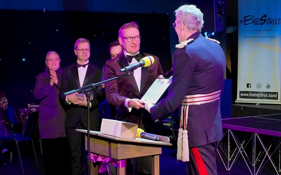 Unleashed Theatre Company Presented with King’s Award for Voluntary Service