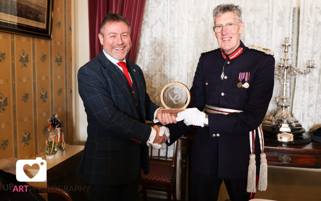 Sir Fix-A-Lock Presented with King’s Award for Enterprise